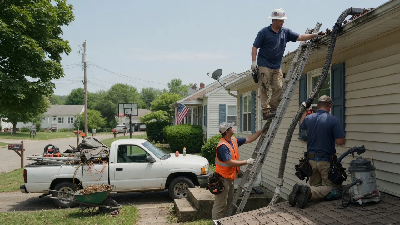 Gutter Installation in Montegut, LA near me